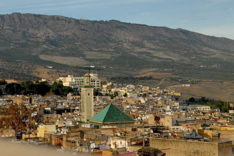 Hotel & Spa Dar Bensouda Fes Exterior photo